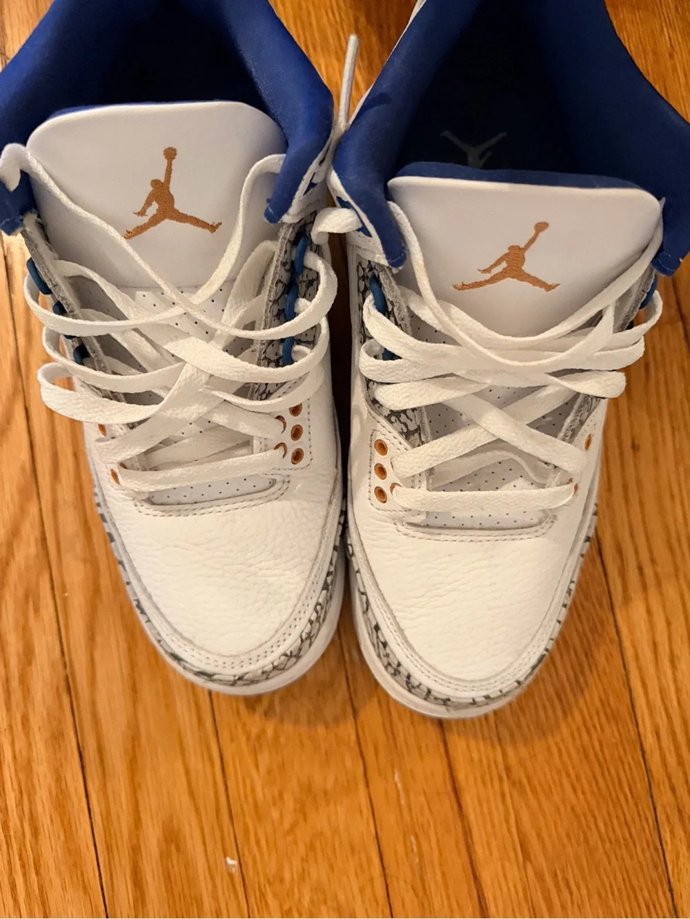 Youth Jordan 3 True Blue